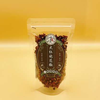 大紅袍花椒