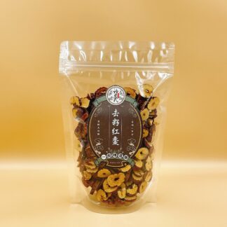 切片紅棗(漢方養生茶飲)