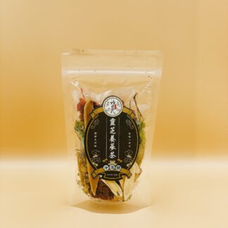靈芝養蔘茶