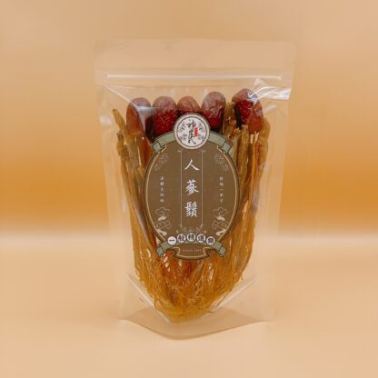六年根人蔘鬚紅棗雞湯藥膳調理包