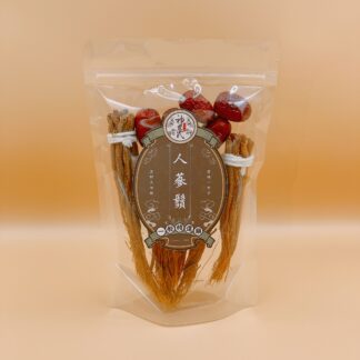 四年根人蔘鬚紅棗雞湯藥膳調理包