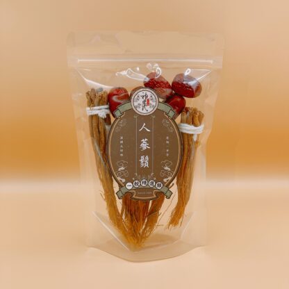 四年根人蔘鬚紅棗雞湯藥膳調理包