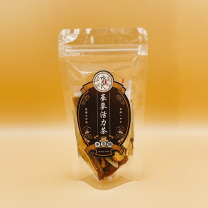 蔘麥活力茶(對抗疫情靠它形成保護力!)
