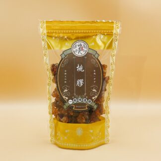 桃膠(藥膳食品)