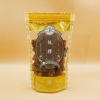 桃膠(藥膳食品)