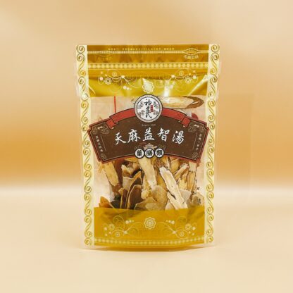 天麻益智湯(健忘族增益智慧和記憶力!)