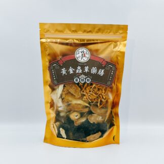 黃金蟲草藥膳2號(讓營養更豐富多元，調節免疫力提升保護力!)
