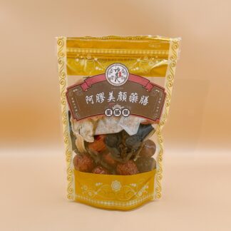 阿膠美顏藥膳(滋陰補血、潤燥、養顏，天然醫美食材!)
