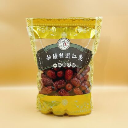 新疆精選紅棗(藥膳食品)